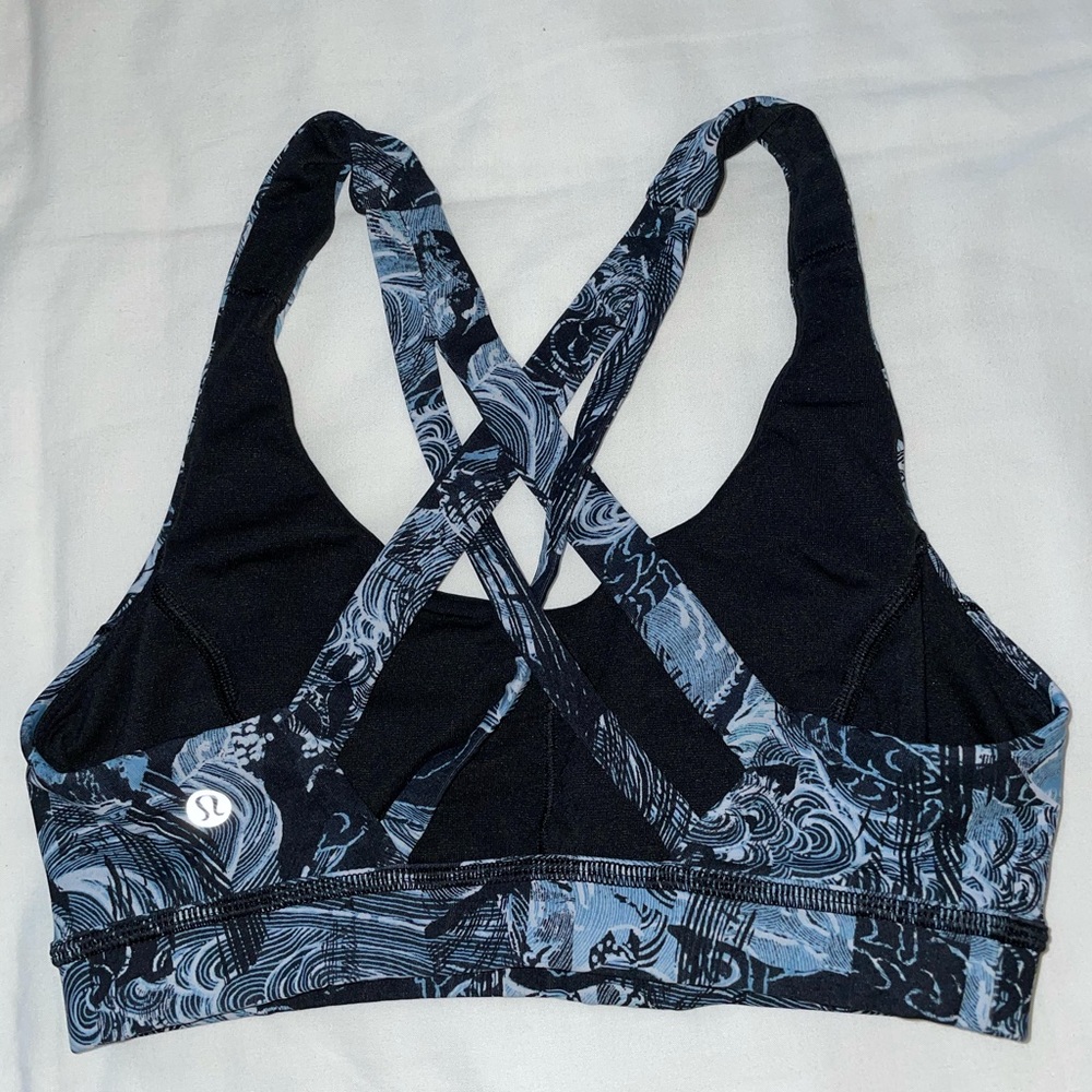 Free To Be Lululemon Sports Bra